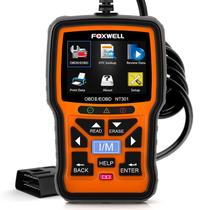 Scanner OBD2 FOXWELL NT301 de diagnóstico mecânico profissional