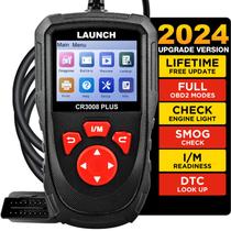 Scanner OBD2 LAUNCH CR3008 Plus - Ferramenta de Diagnóstico Automotivo