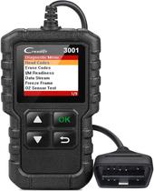 Scanner OBD2 LAUNCH Creader 3001 - Leitor de Código de Falha do Motor
