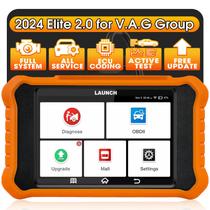 Scanner OBD2 LAUNCH Creader Elite V2.0 para VW, Audi, Skoda e Seat