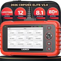 Scanner OBD2 LAUNCH CRP129X V2.0 com 12 funções de reset e Android 8.1 Scanner OBD2 LAUNCH CRP129X V2.0 com 12 funções de reset e Android 8.1