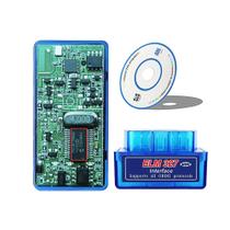 Scanner OBD2 Mini Bluetooth 2PCB Super Mini ELM327 V1.5 PIC18F25K80 Para Diagnóstico De Carros