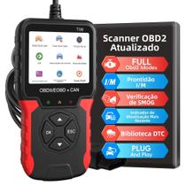 Scanner OBD2 Multilíngue T06 Leitor De Código De Verificação De Motor Ferramenta De Diagnóstico