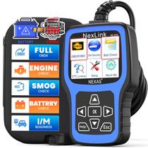 Scanner OBD2 NEXAS NL101 com Testador de Bateria