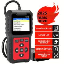 Scanner OBD2 Para Carro Alimentado Por USB 2025 Ferramenta Avançada De Diagnóstico De Motor Leitor