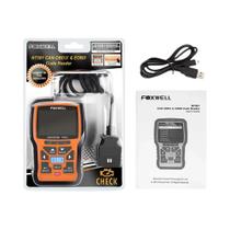 Scanner OBD2 Profissional FOXWELL NT301 Ferramenta De Diagnóstico Automotivo Leitor De Código De Luz Scanner OBD2 Profissional FOXWELL NT301 Ferramenta De Diagnóstico Automotivo Leitor De Código De Luz