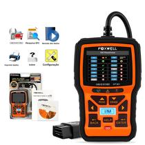 Scanner OBD2 Profissional FOXWELL NT301 Leitor De Códigos De Falha Do Motor Ferramenta De