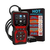 Scanner OBD2 Profissional: Leitor De Códigos De Diagnóstico Com Dados Em Tempo Real E Verificação Da Scanner OBD2 Profissional: Leitor De Códigos De Diagnóstico Com Dados Em Tempo Real E Verificação Da
