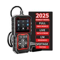 Scanner OBD2 Profissional, Leitor De Códigos De Falha De Carro, Ferramenta De Diagnóstico, Suporta Scanner OBD2 Profissional, Leitor De Códigos De Falha De Carro, Ferramenta De Diagnóstico, Suporta