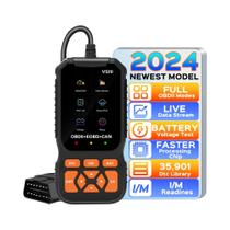 Scanner OBD2 Profissional Para Diagnóstico Automotivo, Leitor De Códigos De Falha De Veículos, Luz Scanner OBD2 Profissional Para Diagnóstico Automotivo, Leitor De Códigos De Falha De Veículos, Luz