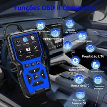 Scanner OBD2 Profissional V519 2024 Alimentado Por USB, Ferramenta De Diagnóstico De Dados Em Tempo - others