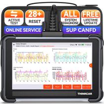 Scanner OBD2 Thinkcar TK672 Bidirecional com 28 Funções de Reset e WiFi