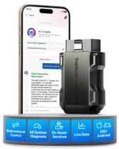 Scanner OBD2 TOPDON TopScan Pro Bluetooth para iPhone e Android Scanner OBD2 TOPDON TopScan Pro Bluetooth para iPhone e Android