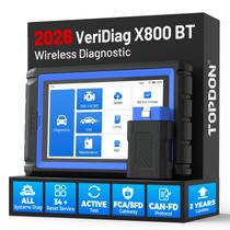 Scanner OBD2 TOPDON VeriDiag X800 BT sem fio com 34 funções de reset Scanner OBD2 TOPDON VeriDiag X800 BT sem fio com 34 funções de reset