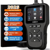 Scanner OBD2 Universal Ferramenta De Diagnóstico Leitor De Código De Verificação Do Motor Com Modo