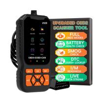 Scanner OBD2 Universal, Ferramenta De Diagnóstico Para Veículos, Leitor De Códigos De Erro Do Motor, Scanner OBD2 Universal, Ferramenta De Diagnóstico Para Veículos, Leitor De Códigos De Erro Do Motor,