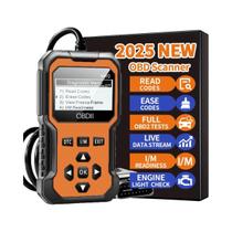 Scanner OBD2 Universal Para Carros, Ferramenta De Diagnóstico, Leitor De Códigos De Falha Do Motor