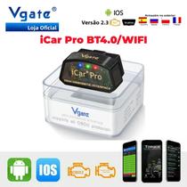 Scanner OBD2 Universal Vgate iCar pro Bluetooth 4.0 ELM327 WIFI Ferramenta De Diagnóstico Automotivo Scanner OBD2 Universal Vgate iCar pro Bluetooth 4.0 ELM327 WIFI Ferramenta De Diagnóstico Automotivo