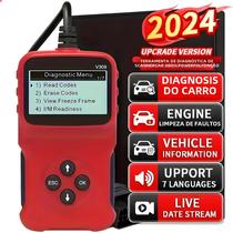 Scanner OBD2 V309 Diagnóstico Automotivo Leitor De Códigos De Falha Do Motor Verifique as Luzes Do