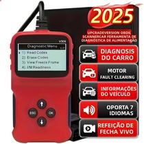 Scanner OBD2 V309 Ferramenta De Diagnóstico De Carro Leitor De Código De Problema De Motor