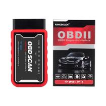 Scanner OBD2 WiFi BT ELM327 V1.5 Com Chip PIC18F25K80, Ferramentas De Diagnóstico Para iPhone, Scanner OBD2 WiFi BT ELM327 V1.5 Com Chip PIC18F25K80, Ferramentas De Diagnóstico Para iPhone,