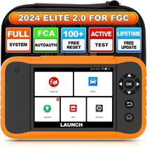 Scanner OBD2 X431 Creader Elite 2.0 FGC para Ford, GM e Chrysler