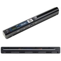 Scanner Portátil 900dpi A4 - Cartão 32GB - LCD - 2 Pilhas AA