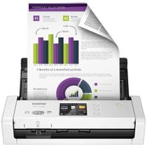 Scanner Portátil Brother ADS-1700W, Colorido, Duplex, Display Touch, Wi-Fi - ADS-1700W