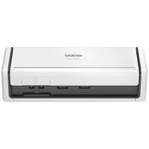 Scanner Portátil Brother ADS1350W, Wireless, Duplex, USB, Branco