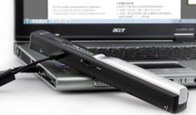 Scanner Portatil De Mão Sem Fio Super 900dpi Usb Micro Sd - Iscan