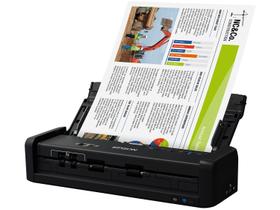 Scanner Portátil Epson WorkForce ES-300W Colorido Wireless 600dpi Alimentador Automático Scanner Portátil Epson WorkForce ES-300W Colorido Wireless 600dpi Alimentador Automático