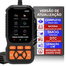 Scanner Profissional De Diagnóstico De Motor Automático Obd2, Leitor De Código De Pesquisa Dtc,