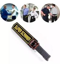 Scanner Profissional de Metais Detector Portátil para Segurança Avançada Scanner Profissional de Metais Detector Portátil para Segurança Avançada