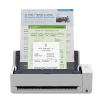 Scanner ScanSnap iX1300 Compact Wireless de frente e verso colorido
