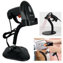 Scanner USB Escaneamento Rápido Para Lojas, Depósitos e Transportadoras OIA8362