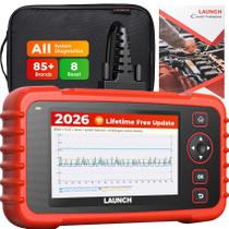 Scanner Veicular LAUNCH CRP129X Plus 2026 OBD2 8 Reset