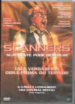 Scanners Sua Mente Pode Destruir DVD - LW Editora