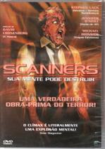 SCANNERS SUA MENTE PODE DESTRUIR dvd original lacrado