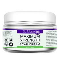 Scar Cream St. Mege Máxima resistência para cicatrizes antigas e novas