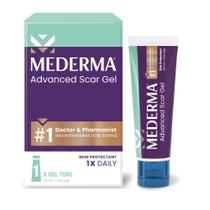 Scar Gel Mederma Advanced 50g trata cicatrizes antigas e novas