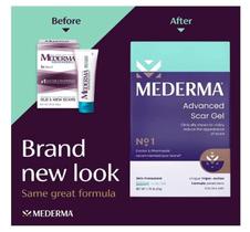 Scar Gel Mederma Advanced 50mL reduz cicatrizes antigas e novas