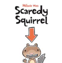 Scaredy Squirrel - Paperpack Scaredy Squirrel - Paperpack
