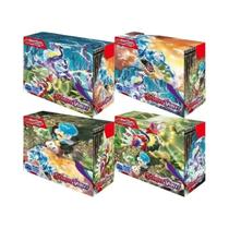 Scarlet E Violet Pokémon Journey Prismatic Evolutions Surging Sparks Booster Display Box 151 Cartões
