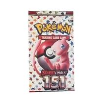 Scarlet & Violet 151 Booster Gift 360 Peças TCG Edição Em Inglês Cartas Colecionáveis Brinquedo De