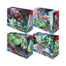 Scarlet Violet Pokemon Card Booster 360 Pcs Prismáticos Evoluções Paldean Fates Lost Origin Inglês