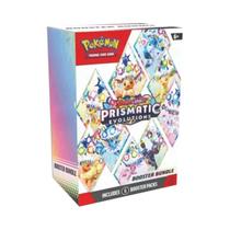 Scarlet Violet Pokémon PTCG Mega Phantasmal Flames 151 Booster Box Cartas De Treinador Em Inglês