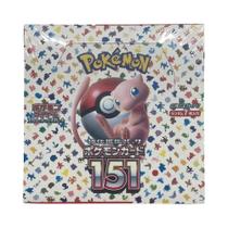 Scarlet Violet Pokémon TCG Caixa Com 360 Peças Versão Inglês Anime 151 Clássicos Pacote De Expansão