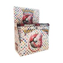 Scarlet Violet Pokémon TCG Caixa Com 360 Peças Versão Inglês Anime 151 Clássicos Pacote De Expansão