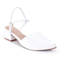 Scarpam Salto grosso Bico Fino Mule Feminino Scarpam Salto grosso Bico Fino Mule Feminino