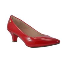 Scarpim Feminino Social Salto Fino Verniz - RHN SHOES